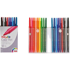 Pentel S360 Color Pens Fibre Tip