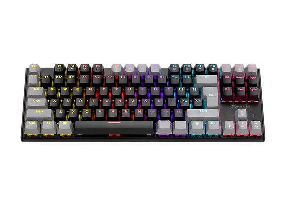 XTRIKE ME GK-989 B  Wired Keyboard - Al Masam Stationery LLC