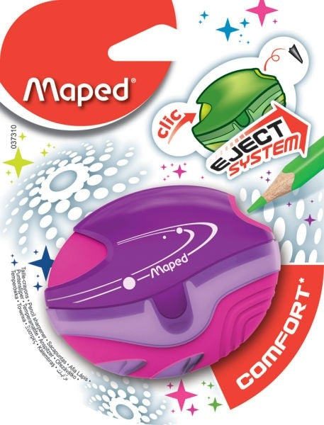 Maped Sharpnr 1Hole Galactic Comfort - Al Masam Stationery LLC