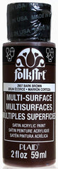 Folkart Multi-Surface Paint - Bark Brown - Al Masam Stationery LLC