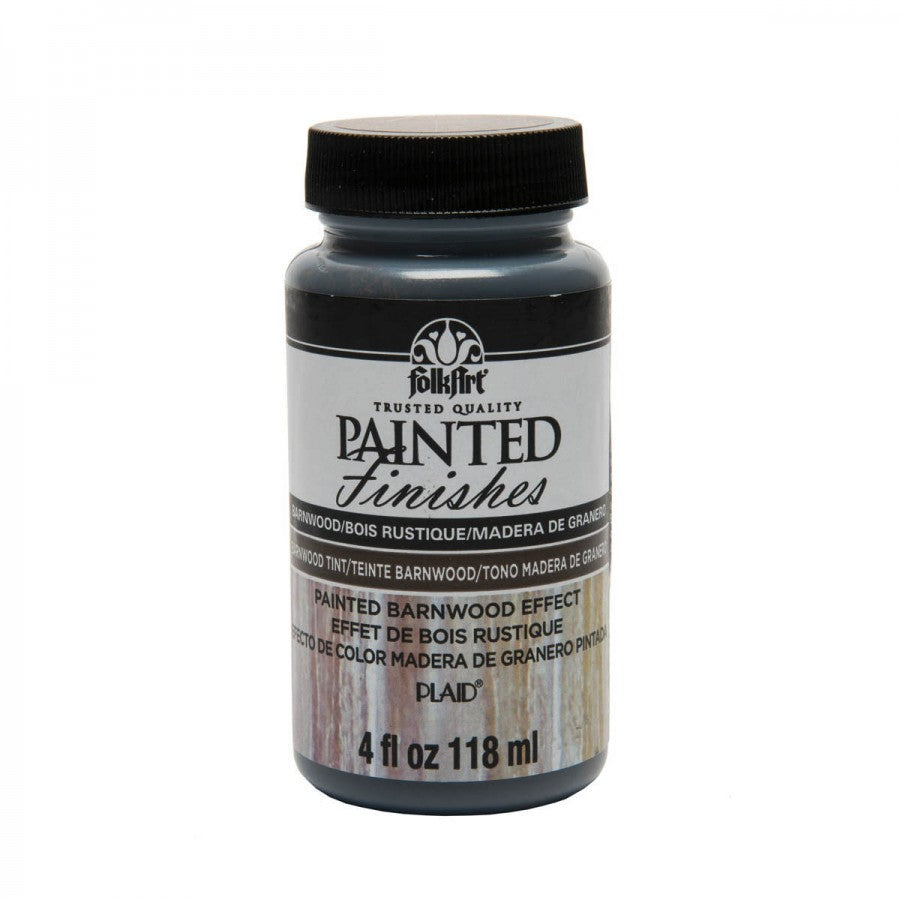 Folkart Painted Finishes - Barn Wood Tint - Al Masam Stationery LLC