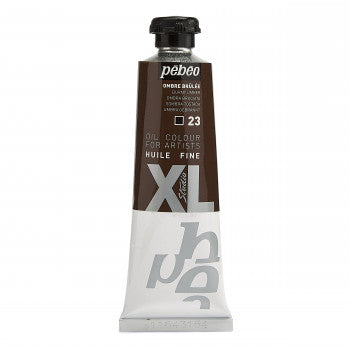 PEBEO XL  F.OIL 5T37ML BURNT UMBER - Al Masam Stationery LLC Main image