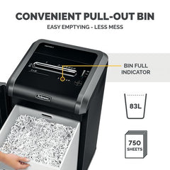 Fellowes Commercial Cross Cut Shredder Model - 325Ci