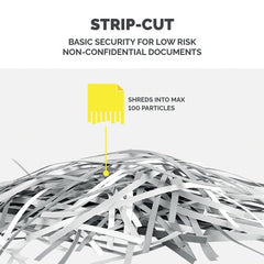 Fellowes Commercial Strip Cut Shredder Model - 325I