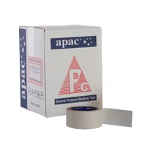 Apac Masking Tape 2 Inch x 15 Yards – 24 Rolls