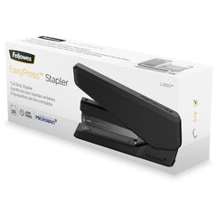 Fellowes Lx850 Half Strip Easy Press Stapler Black - FEL 5013001 - Al Masam Stationery LLC