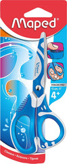 Maped Scissor 13cm Asym Zenoa Fit - Al Masam Stationery LLC