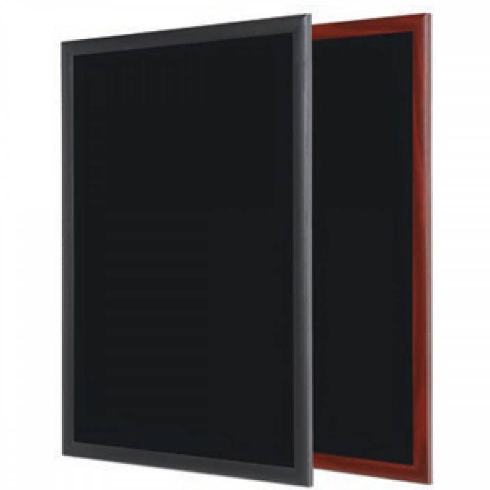 Bi-Office New Basic Black Board 30x 40cm Mediterranean Frame - Al Masam Stationery LLC Main image