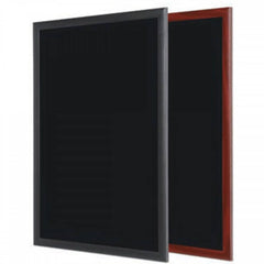 Bi-Office New Basic Black Board 30x 40cm Mediterranean Frame - Al Masam Stationery LLC