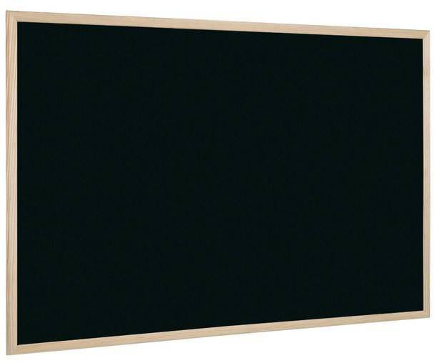 Bi-Office New Basic Chalk Board 60x90 cm Wooden Frame - Al Masam Stationery LLC