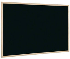 Bi-Office New Basic Chalk Board 60x90 cm Wooden Frame - Al Masam Stationery LLC