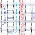 Bi-Office Magnetic 52 Week Annual Planner - Al Masam Stationery LLC