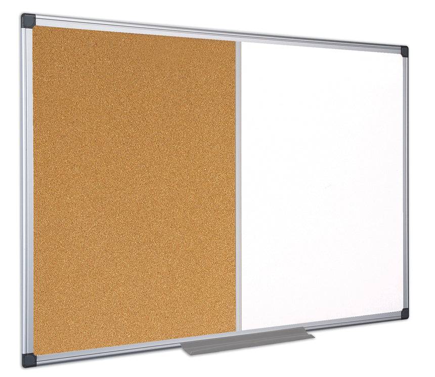 Bi-Office Maya Cork Combination Board - Al Masam Stationery LLC Main image