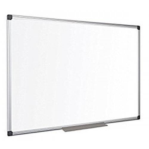 Bi-Office Non-Magnetic Whiteboard Aluminium Frame 60x90cm - Al Masam Stationery LLC Main image