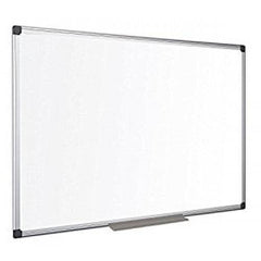 Bi-Office Non-Magnetic Whiteboard Aluminium Frame 60x90cm - Al Masam Stationery LLC