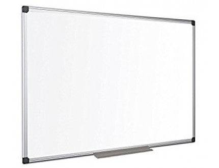 Bi-Office Non-Magnetic Whiteboard Aluminium Frame 60x90cm Secondary image