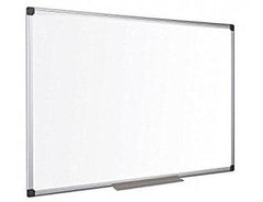 Bi-Office Non-Magnetic Whiteboard Aluminium Frame 60x90cm - Al Masam Stationery LLC