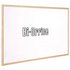 Bi-Office Non-Magnetic Whiteboard Wooden Frame 60x90cm - Al Masam Stationery LLC