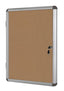 Bi-Office Single Door Cork Window Display - (VT610101150) - Al Masam Stationery LLC