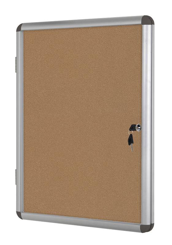Bi-Office Single Door Cork Window Display - (VT630101150) - Al Masam Stationery LLC Main image
