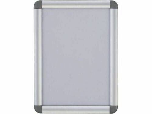 Bi-Office Wall Curled Snap Display Frame - Al Masam Stationery LLC