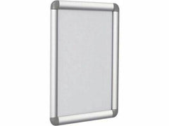 Bi-Office Wall Curled Snap Display Frame - Al Masam Stationery LLC