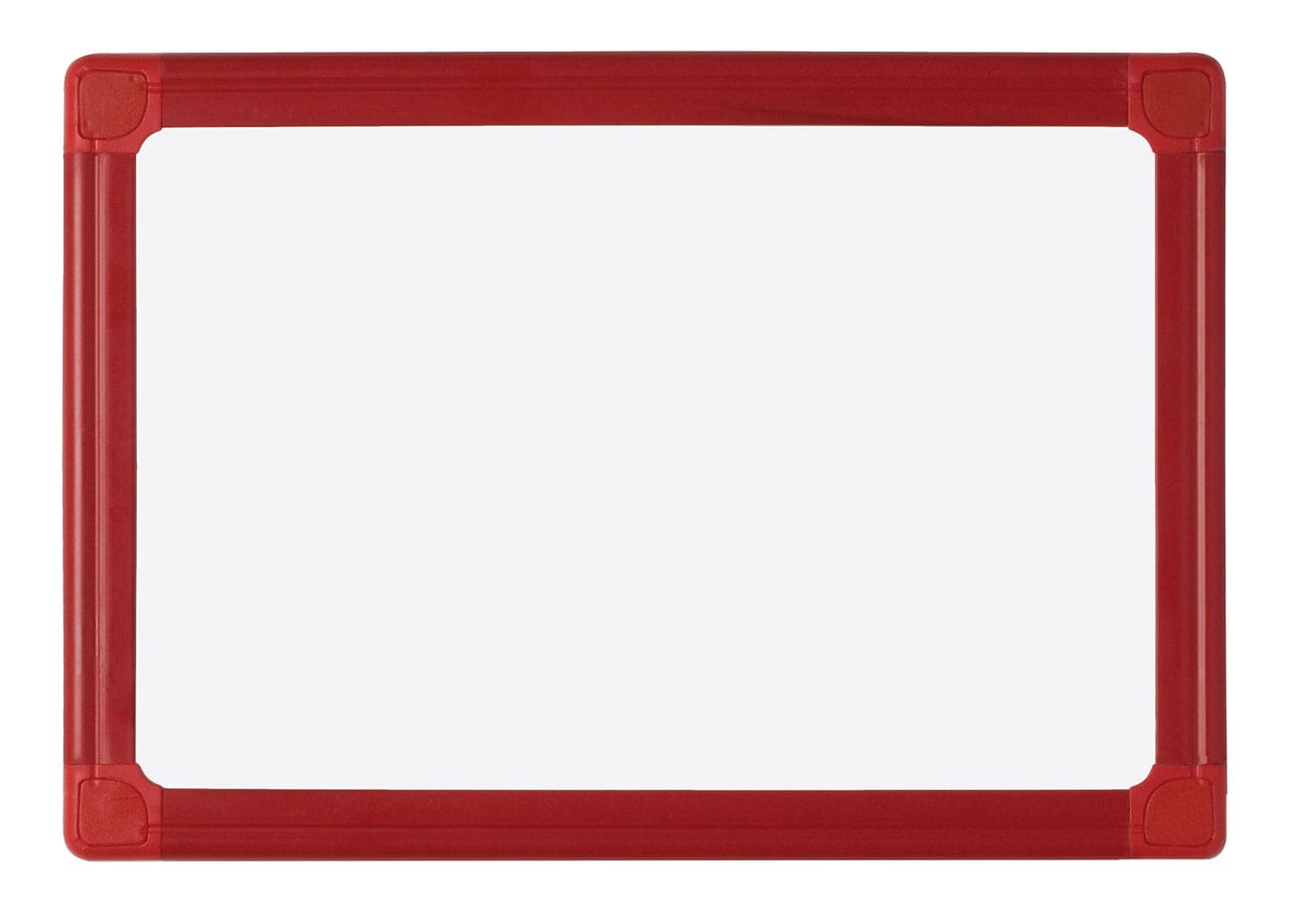 Bi-Office Double Sided Magnetic Dry-wipes Board A3 - Al Masam Stationery LLC