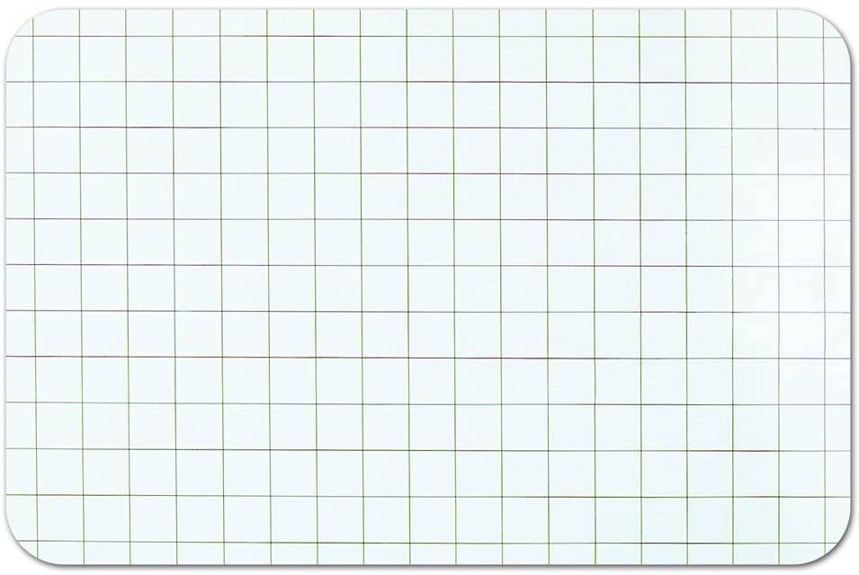 Bi-Office Frameless Double Sided Magnetic Board A3 White - Al Masam Stationery LLC