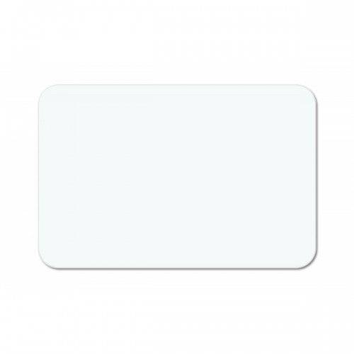 Bi-Office Frameless Double Sided Magnetic Board A4 White - Al Masam Stationery LLC Main image