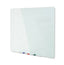 Bi-Office  Magnetic Glass Dry Erase Board, 36 x 24 Inches Opaque White Surface - Al Masam Stationery LLC