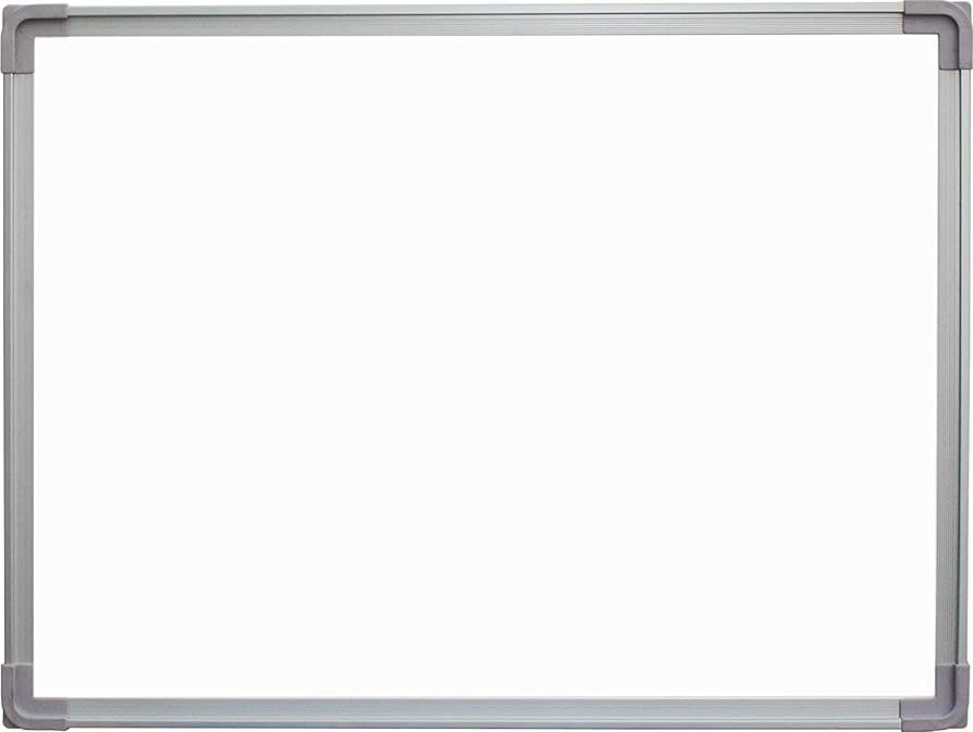 60*90-ANTIMICROBIAL MAGNETIC WHITE BOARD AL.FRAM(BCR0601226) Main image