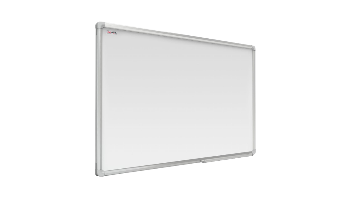 90*120-ANTIMICROBIAL(CERAMIC) MAGNETIC WHITE BOARD AL.FRAME Main image