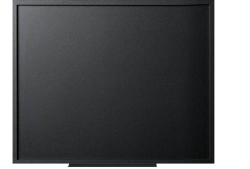 Bi-Office New Basic Black Board 30x 40cm Mediterranean Frame - Al Masam Stationery LLC Main image