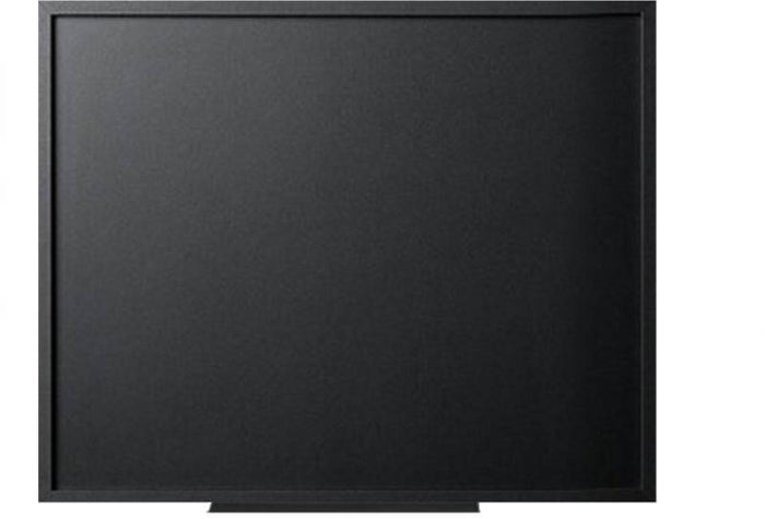 Bi-Office New Basic Black Board 30x 40cm Mediterranean Frame - Al Masam Stationery LLC