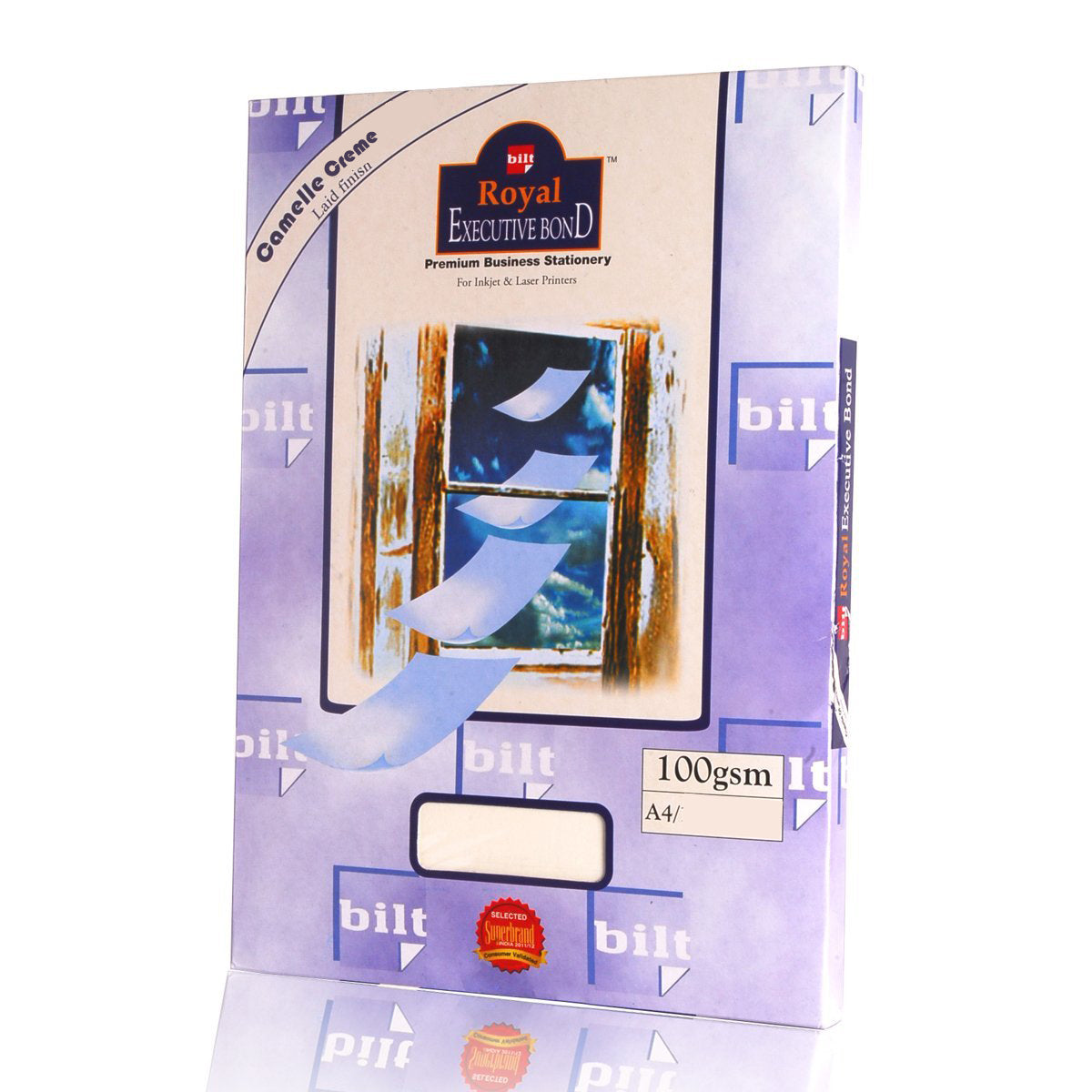 A4 Royal Executive Bond Paper 100gsm-Camelle Cream (pack of 500) Secondary image