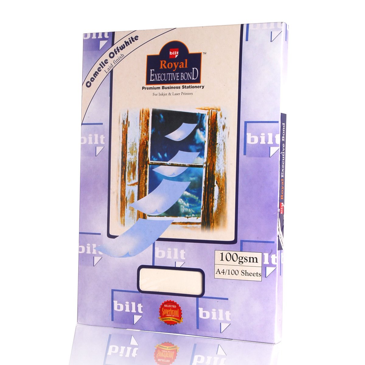 A4 Royal Executive Bond Paper-Camelle Off White (pack of 500) Secondary image