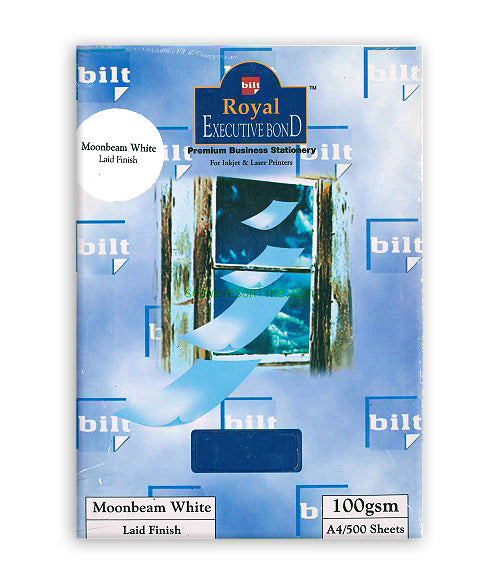 A4 Royal Executive Bond Paper-Moon Beam White (pack of 500) Secondary image