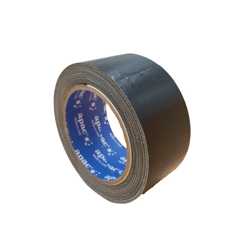 Apac Book Binding Tape Black 2 inch x 50 yards| 24 rolls per carton