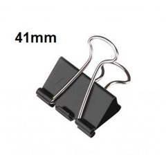 Hand Binder Clips 41mm - 1-5/8" - Al Masam Stationery LLC