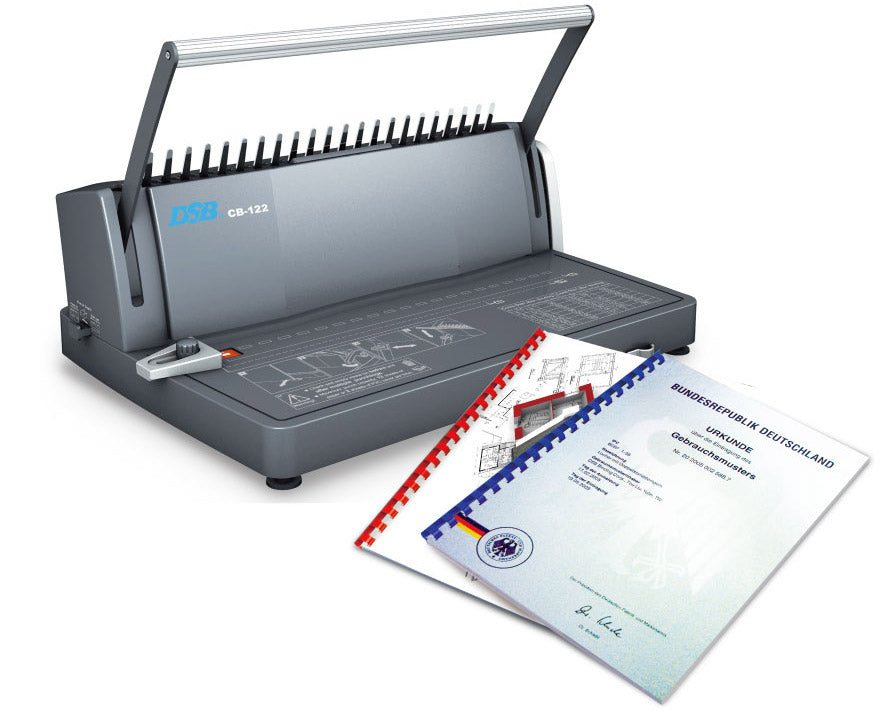 DSB COMB BINDING MACHINE DSBCB122 - Al Masam Stationery LLC
