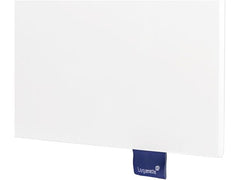 LEGAMASTER WALL-UP WHITEBOARD 200x59.5 CM, PART NUMBER: 7-106126 Surface (material/colour) Enamel / white Carrier material thickness 10 mm Magnetic yes Article dimensions 595 x 2000 x 32 (mm) Weight / m2 14.20 Kg Mounting type Wall brackets Included accessories Mounting materials Product warranty 1 years Surface warranty 25 years LOGISTICS Article EAN / KEA 8713797088688 / 7-106126 Packing unit PC Quantity 1 Packing dimensions 2145 x 750 x 100 (mm) Weight (gross/net) 21.00 Kg / 17.00 Kg