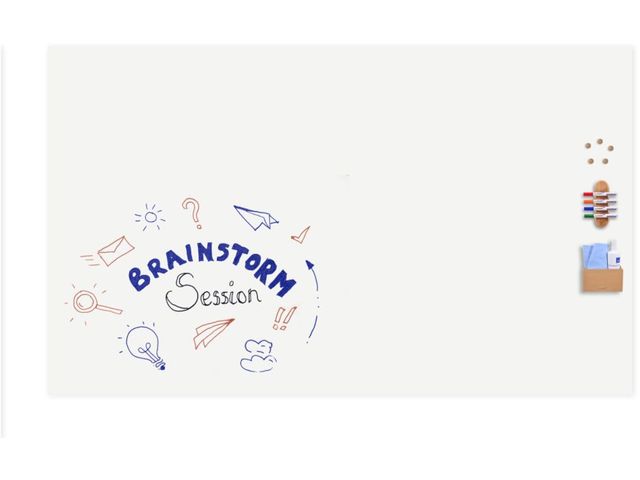 Legamaster wall-up whiteboard 119.5x200 cm Main image