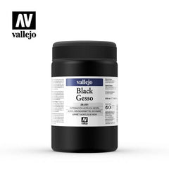 VALLEJO COLOR GESSO 491-500ML. BLACK