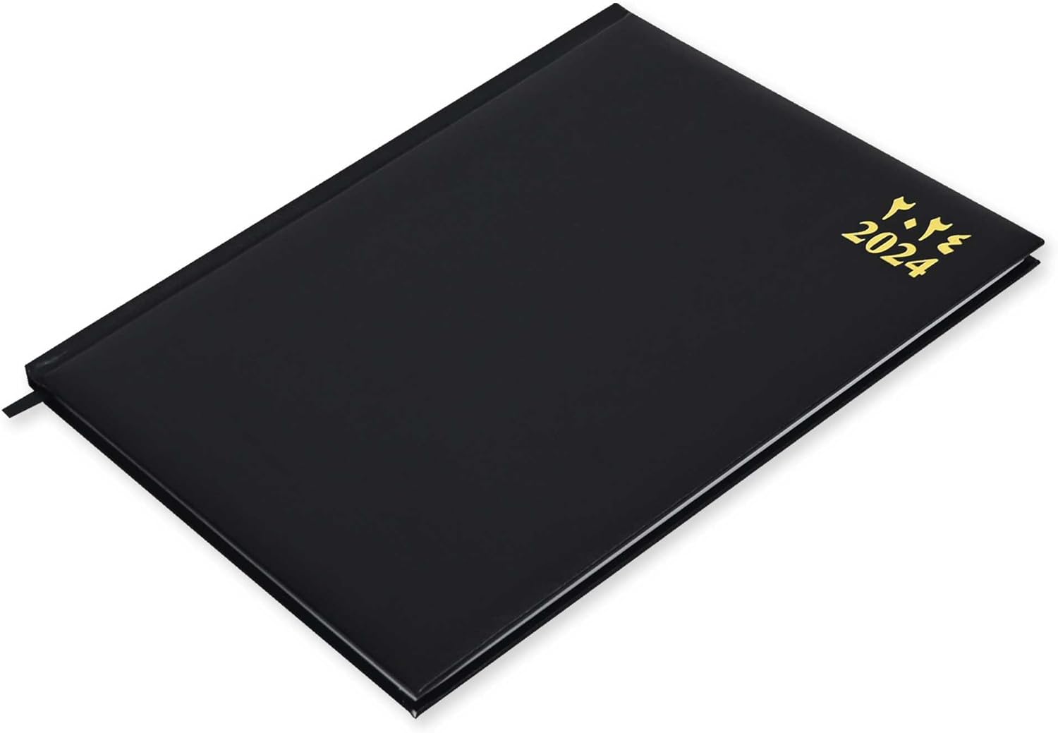 FIS Executive Diary 2024 English/French (1 Week at a glance) Black - FSDI35EPN21BK - Al Masam Stationery LLC