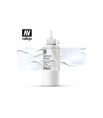 Vallejo Acrylic Studio 941:200ml. Blacklight White