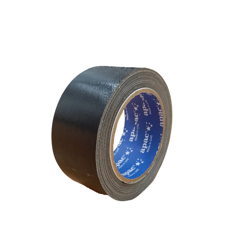 Apac Book Binding Tape Black 2 inch x 20 yards| 24 rolls per carton