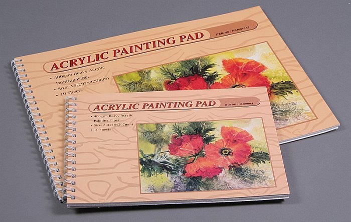 ArtMax Acrylic Painting Pad A3 | Artist Painting Paper Secondary image