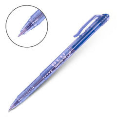 Signature Matte Blu (SMB) (Retractable ball point pen) - Al Masam Stationery LLC