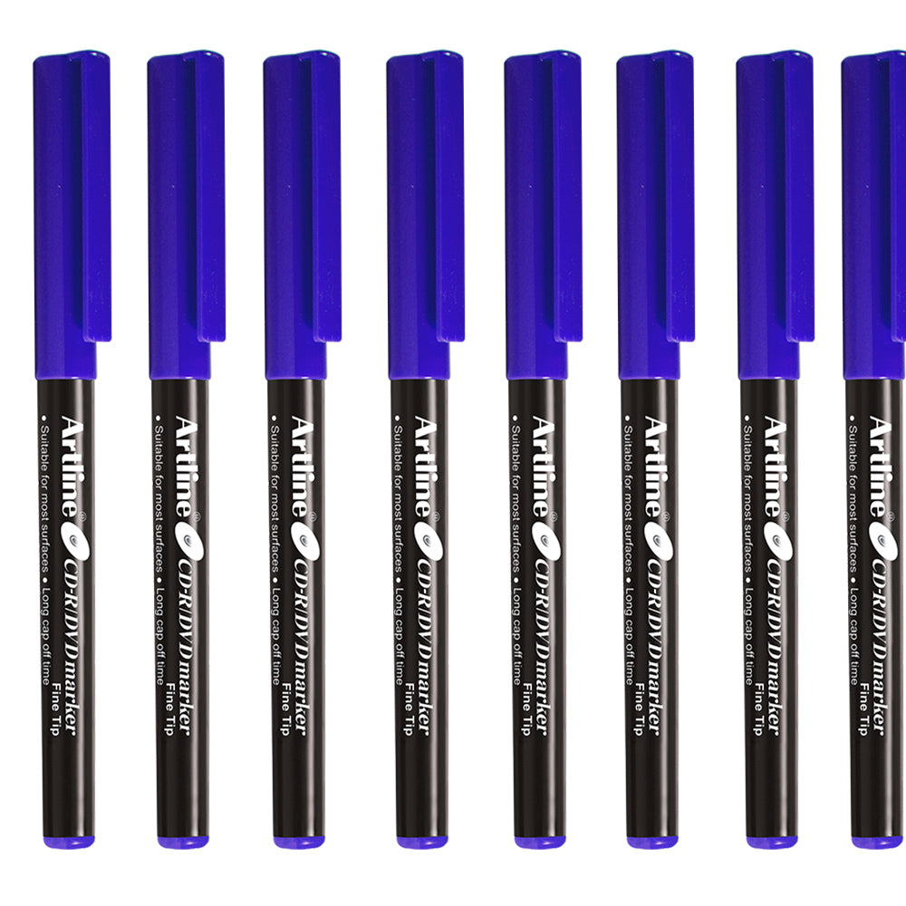 Artline CD-R Marker 0.5MM - Black & Blue