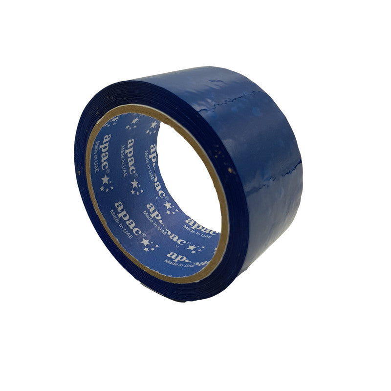 Apac Packaging Tape Blue 2 inch x 100 yards| 36 rolls per carton Secondary image
